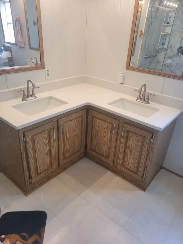 Bathroom vanity tops